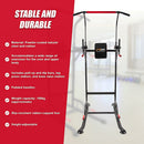 Power Tower Chin Up Bar Push Pull Up Knee Raise Weight Bench Gym Station
