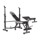 Multi Station Home Gym Weight Bench Press Leg Equipment Set Fitness Exercise