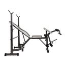 Multi Station Home Gym Weight Bench Press Leg Equipment Set Fitness Exercise