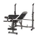 Multi Station Home Gym Weight Bench Press Leg Equipment Set Fitness Exercise