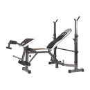 Multi Station Home Gym Weight Bench Press Leg Equipment Set Fitness Exercise