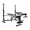 Multi Station Home Gym Weight Bench Press Leg Equipment Set Fitness Exercise