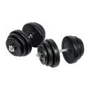40KG Dumbbell Adjustable Weight Set