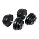 40KG Dumbbell Adjustable Weight Set
