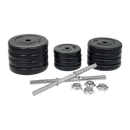 40KG Dumbbell Adjustable Weight Set