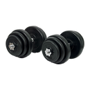 40KG Dumbbell Adjustable Weight Set