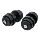 50KG Dumbbell Adjustable Weight Set
