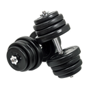 50KG Dumbbell Adjustable Weight Set