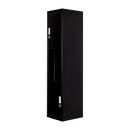 Black Two-Door L-shaped Office Gym Shed Storage Lockers