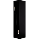 Black Two-Door L-shaped Office Gym Shed Storage Lockers