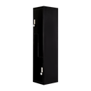 Black Two-Door L-shaped Office Gym Shed Storage Lockers