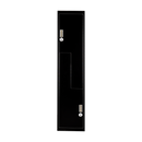 Black Two-Door L-shaped Office Gym Shed Storage Lockers