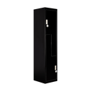Black Two-Door L-shaped Office Gym Shed Storage Lockers