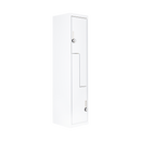 Grey Two-Door L-shaped Office Gym Shed Storage Lockers