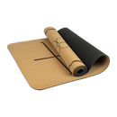 Natural Cork TPE Yoga Mat Sports Eco Friendly Exercise Fitness Gym Pilates