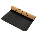 Natural Cork TPE Yoga Mat Sports Eco Friendly Exercise Fitness Gym Pilates