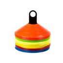 60 Pack Sports Training Discs Markers Cones Soccer AFL Exercise Personal Fitness
