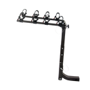 Premium 4-Bike Carrier Rack Hitch Mount Swing Down Bicycle Rack W/ 2" Receiver