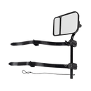 2x Towing Mirrors Pair Clip on Multi Fit Clamp On Towing Caravan 4X4 Trailer