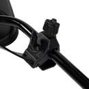 2x Towing Mirrors Pair Clip on Multi Fit Clamp On Towing Caravan 4X4 Trailer