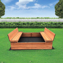 Sandpit Kids Wooden Sand box