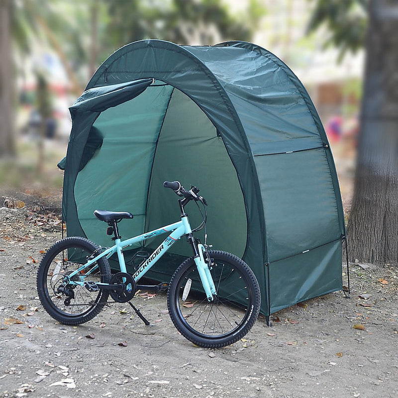 Bicycle Shelter Outdoor Bike Cave Garden Bike Storage Shed Tent Travel