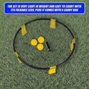 Mini Volleyball Set Outdoor Game Garden Beach Net Ball Kit Sport Toys