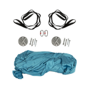 5x2.8m Yoga Pilates Aerial Silk Kit Swing Anti-Gravity Hammock