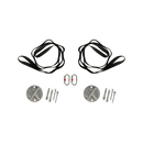 5x2.8m Yoga Pilates Aerial Silk Kit Swing Anti-Gravity Hammock