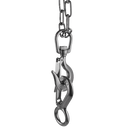 Grappling Hook 1T Crane Scale Sliding Stainless Steel Lifting Rigging Accessories