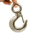 Grappling Hook 1T Crane Scale Sliding Stainless Steel Lifting Rigging Accessories