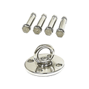 304 Stainless Steel Suspension Hook Wall Ceiling Mount Hanger Anchor Bracket