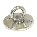 304 Stainless Steel Suspension Hook Wall Ceiling Mount Hanger Anchor Bracket