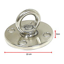 304 Stainless Steel Suspension Hook Wall Ceiling Mount Hanger Anchor Bracket