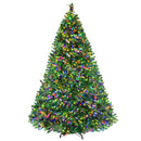 Jingle Jollys Christmas Tree 2.4M Xmas Tree Decoration 8 Light Mode Multi Colour
