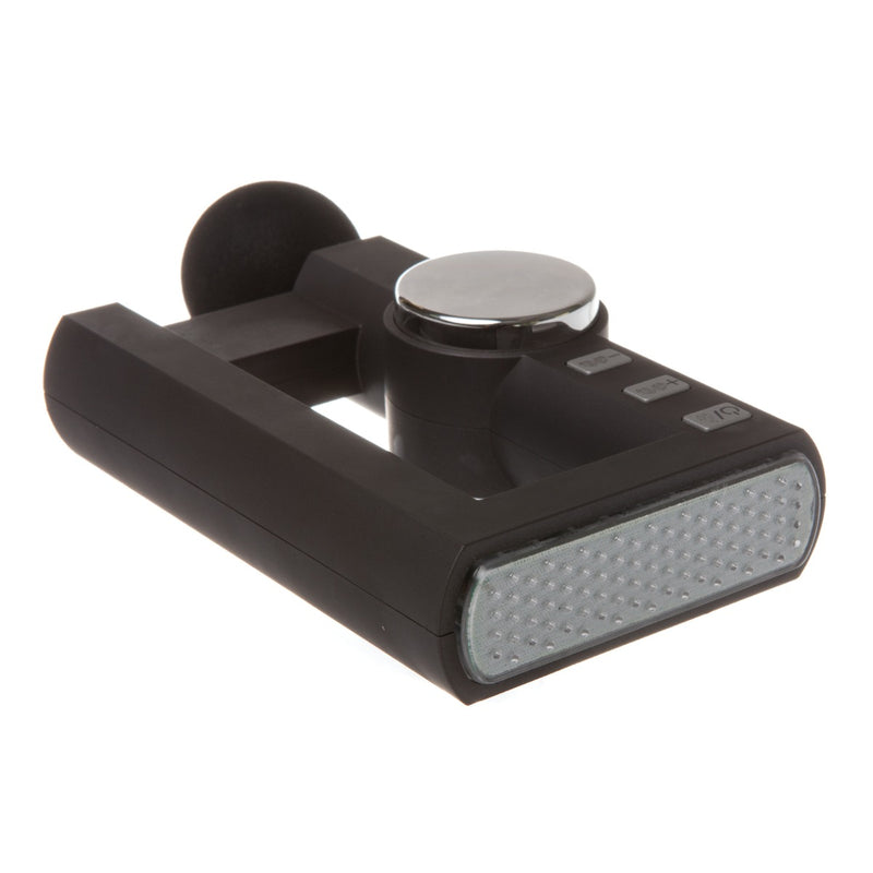 Fit Smart Mini FitSmart Hot Compress Mini Vibration Therapy Massage Device Black