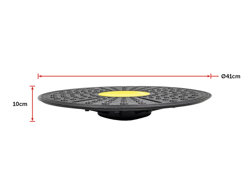 Pilates Fitness Wobble Balance Board