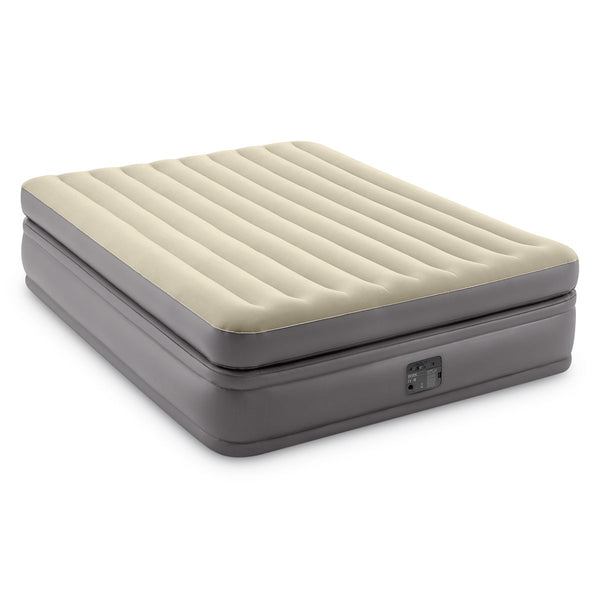 Intex Prime Comfort Queen Air Bed with Electric Pump 64164AN