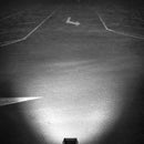 Pair 4 inch Spot LED Work Light Bar Philips Quad Row 4WD 4X4 Car Reverse Driving