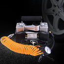 Giantz Air Compressor 12V 4x4 Tyre 85L/min Deflator Inflator Car Truck Portable