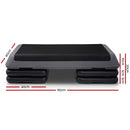 Everfit 3 Level Aerobic Step Exercise Stepper 110cm Gym Home Fitness