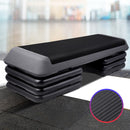 Everfit 4 Level Aerobic Exercise Step Stepper Riser Gym Cardio Fitness Bench