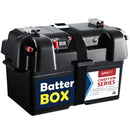 Giantz AGM Battery Box 12v Large Deep Cycle Box Portable Solar Caravan Camping