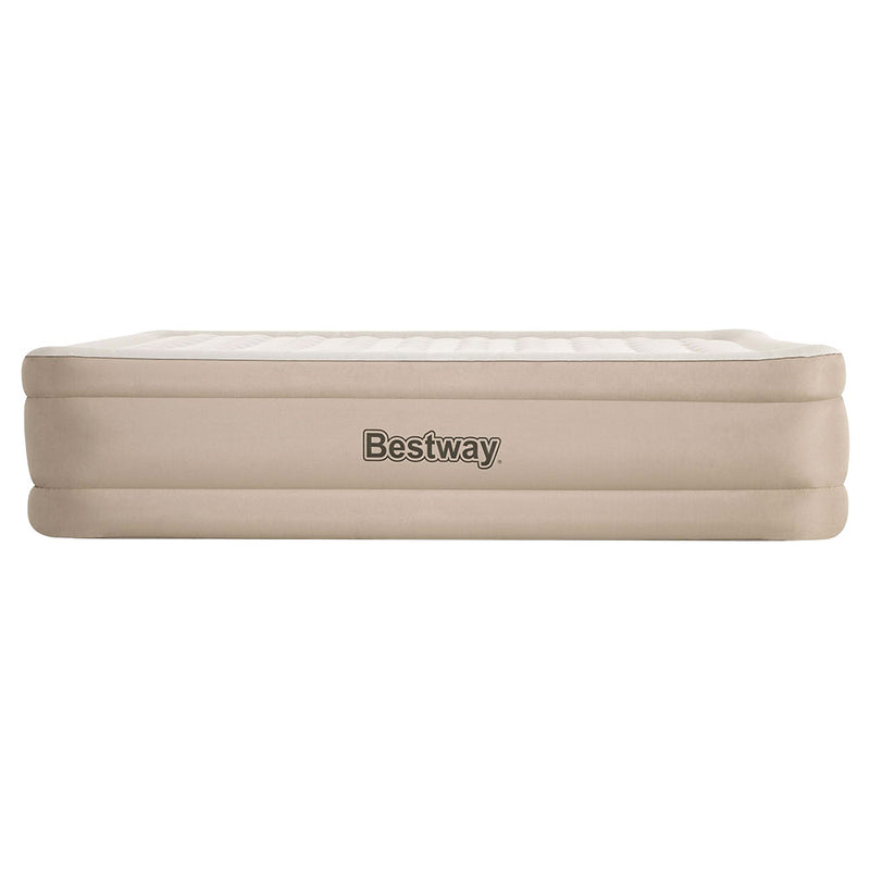 Bestway Air Bed Queen Size Mattress Camping Beds Inflatable Built-in Pump