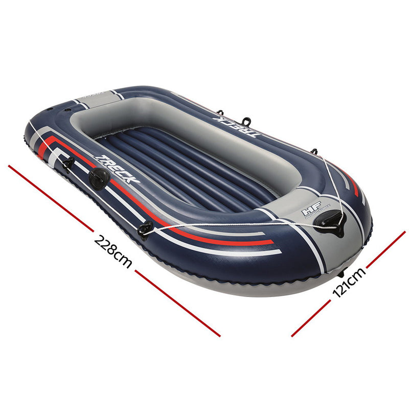 Bestway Kayak Kayaks Boat Fishing Inflatable 2-person Canoe Raft HYDRO-FORCE™