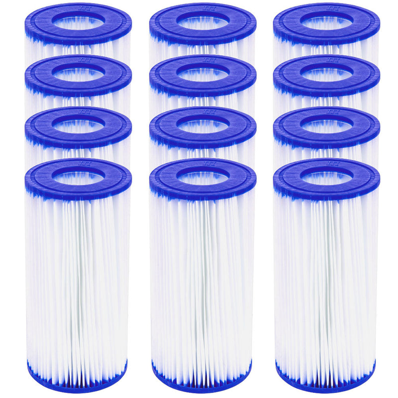 Bestway 12X Filter Cartridge For Above Ground Swimming Pool 1500GPH Filter Pump