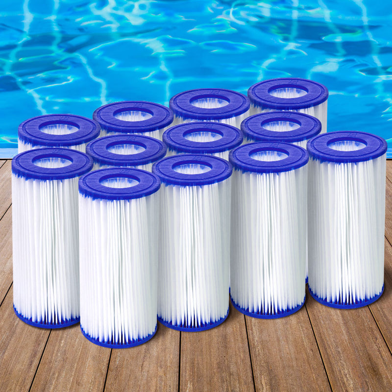 Bestway 12X Filter Cartridge For Above Ground Swimming Pool 1500GPH Filter Pump