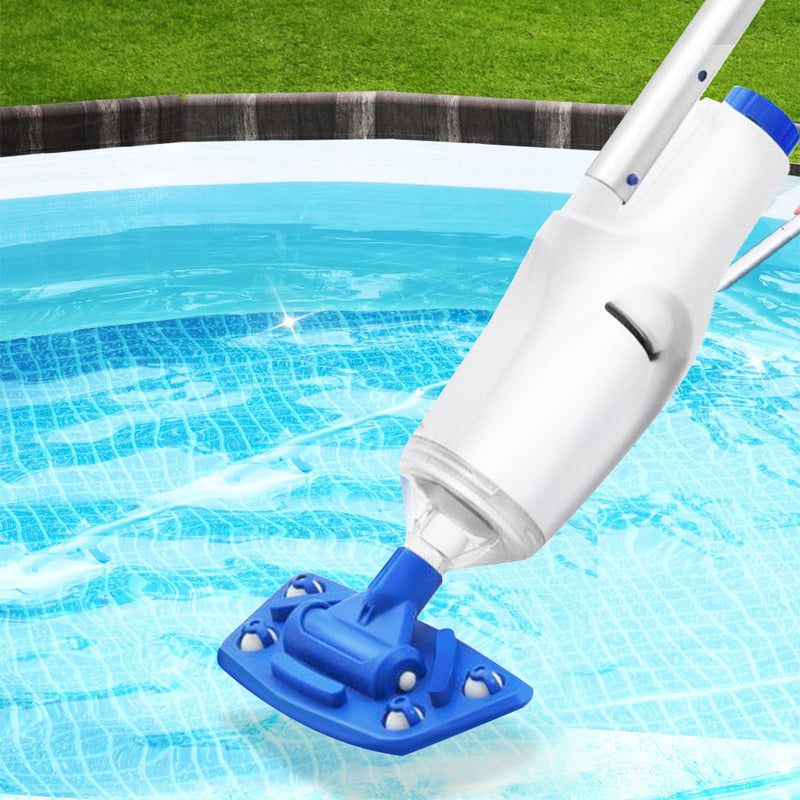 Bestway Automatic Pool Cleaner Vacuum Sucker Cordless With Pole Rechargeable