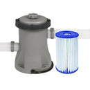 Bestway Pool Pump Cartridge Filter 330GPH 1249L/H Flowclear™ Filters Cleaner