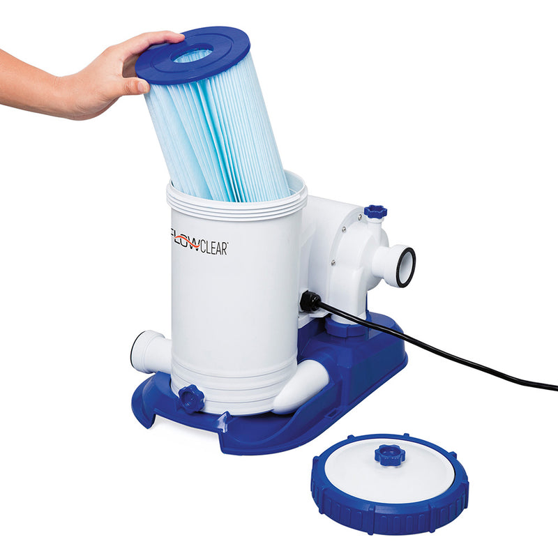 Bestway 2500 GPH Filter Pump Swimming Pool Cleaner